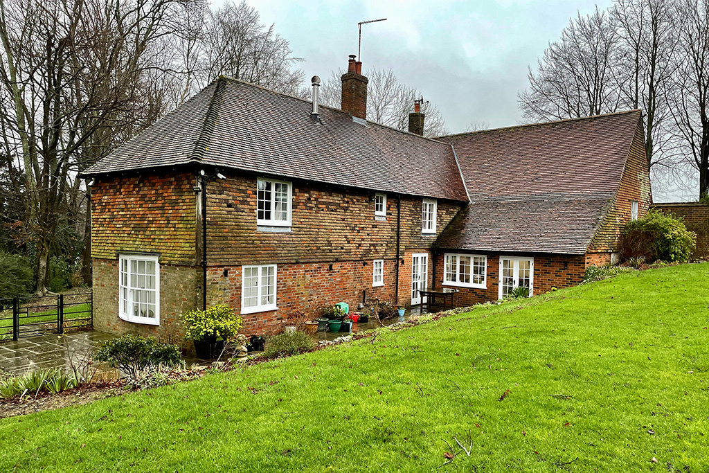 Grade II Listed Building Extension in Conservation Area James Clague Architects